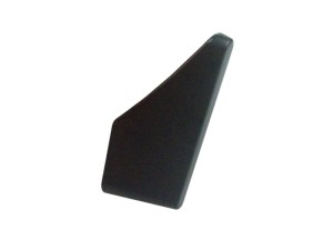 Wieszak meblowy pojedynczy geometryczny Z-5430 P61 Sid CZARNY