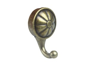 Wieszak meblowy retro Z-5402 G4 STARE ZŁOTO