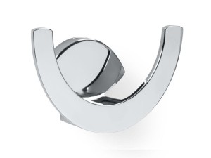 Wieszak meblowy podwójny zaokrąglony Z-5426 G2 Arto CHROM