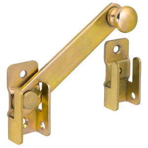 Zasuwka ogrodowa 120x20 ocynk WOG 