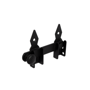 Zasuwka ogrodowa 120 czarny WOGO