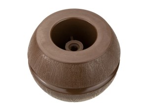 Nóżka meblowa BARYŁKA ORZECH