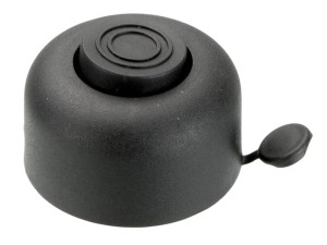 Stópka regulowana KM-050 H-27 czarna (SR-50)