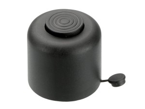  Stópka regulowana KM-050 H-44 czarna (SR-50)