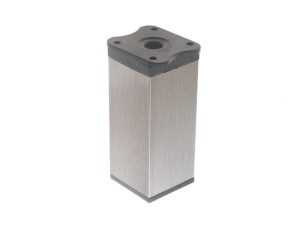 Nóżka meblowa DN-027 H-100 A8/P2 inox/czarny