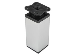 Nóżka meblowa DN-027 H-100 P1/P2 biały/czarny