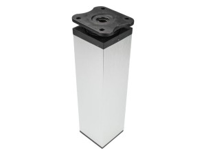 Nóżka meblowa DN-027 H-150 A7/P2 aluminium drapane/czarny