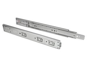 Prowadnica kulowa, PK-114, H-45mm, L-450, p. wysuw, push to open 