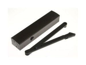 Samozamykacz GEZE-4000 Z BLOKADĄ srebrny