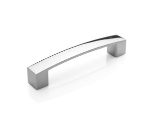 Uchwyt kwadratowy wypukły Chromowany UM-020 L-160 G2
