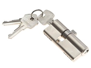 Wkładka do drzwi Gerda 30/45, 3 klucze, nikiel  