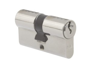 Wkładka do drzwi LOB 35/65, 3 klucze, nikiel