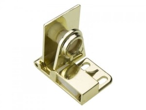 Zawias do szyb przelotowy G3 Złoto, lewy