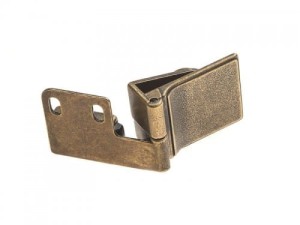 Zawias do szyb przelotowy G4 Stare Złoto, lewy