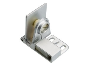 Zawias do szyb przelotowy G6 Chrom Mat, lewy