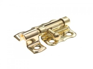 Zasuwka-384, 30mm, mosiądz