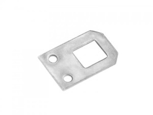 Zawieszka meblowa mała 20x15mm,  ocynk srebrny 