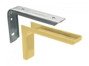 Wspornik półki z maskownicą KN-377, L-120mm, klon