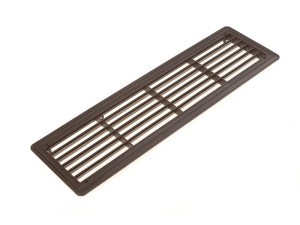 Kratka wentylacyjna drzwiowa mahoń 