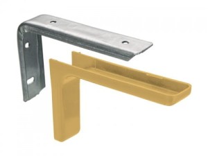 Wspornik półki z maskownicą KN-377, L-180mm, buk