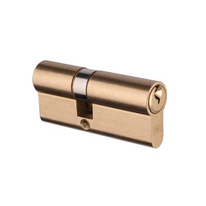 Wkładka do drzwi GMB 40/65 mosiądz  