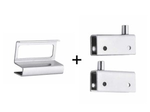 Zawias do szyb ZS 9004 (G-360) KPL.