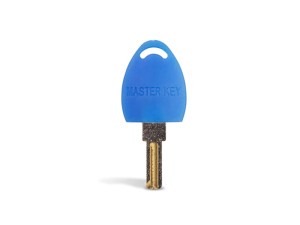 Klucz cyfrowy do zamka ATM - Master ZB-298 niebieski