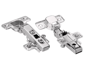 Zawias puszkowy ATM - prosty z prowadnikiem bez sprężyny