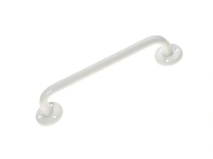 Antaba drzwiowa, malowana mała, uchwyt drzwiowy biała