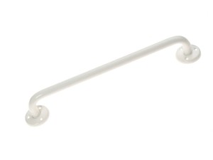 Antaba drzwiowa, malowana duża, uchwyt drzwiowy  biała