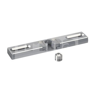 Zatrzask do drzwi balkonowych do słupka ruchomy/płaski