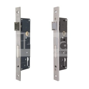 Zamek drzwiowy wąski 90/35, LOB Z935B