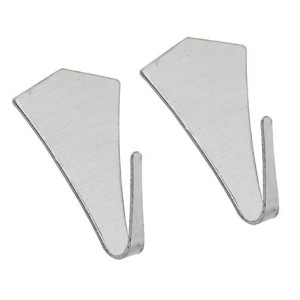 Wieszaki samoprzylepne 2szt. na klucze 3x4.5cm, 1.2m