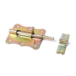 Zasuwka uniwersalna  100mm OCYNK ŻÓŁTY