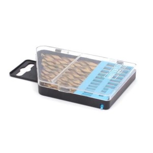 Wiertła do metalu zestaw 13cz 1,5-6,5mm TYTAN