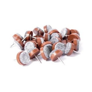 Ślizgacz meblowy wbijany 20mm