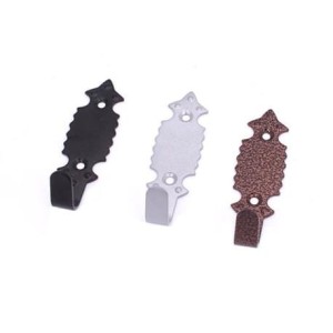 Wieszak ścienny blaszany pojedynczy MAŁY RÓŻNE KOLORY