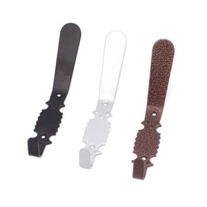 Wieszak ścienny blaszany kapeluszowy z hakiem na kurtki DUŻY, 3 KOLORY