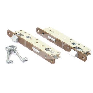 Zamek drzwiowy 72/34  zapadka-klucz, prawy Z217-ZKP 