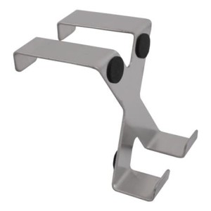 Wieszak na drzwi nierdzewny "X" 1szt.