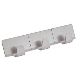 Wieszak samoprzylepny 3-HAKOWY 2,5*12CM 1,0CM