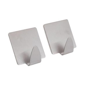 Wieszaki samoprzylepne 2szt. na klucze kwadrat 3.5*4cm 0.7mm