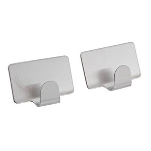 Wieszaki samoprzylepne 2SZT. PROSTOKĄT 2,5*4CM 1,0CM