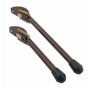 Podpórka garażowa DUŻA 300x18 BIAŁA, BRĄZ,  CZARNA, OCYNK