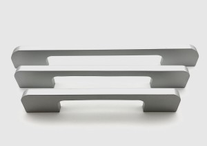 Uchwyt meblowy zaokrąglony Andras L-192, SATYNA  