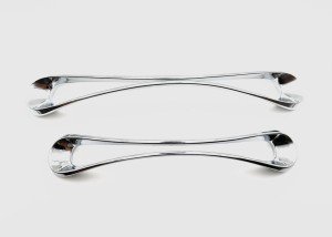 Uchwyt meblowy unikatowy Elipsa  L-192, CHROM