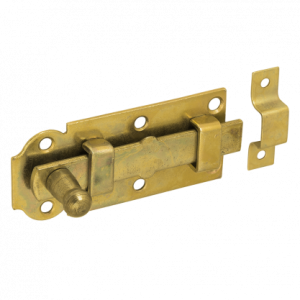 Zasuwka z ryglem płaskim prosta 100x45x6,0 W