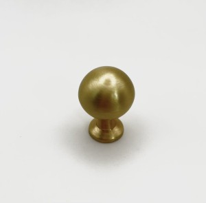 Gałka meblowa złota KULA GOLD 22mm 
