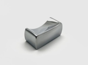 Gałka meblowa solidna  KRETA Chromowana