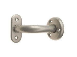 Uchwyt, wspornik do poręczy malowany,  satynowy "MIŚ" 